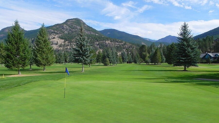 Windermere Valley GC: #15