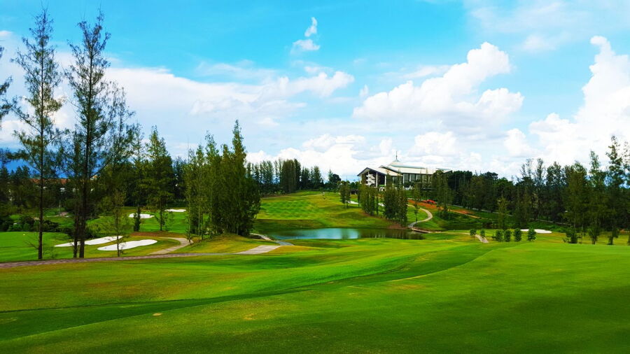 Austin Hills Golf Resort: Clubhouse