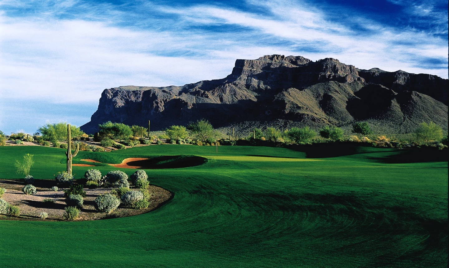 Superstition Mountain shines with two Nicklaus courses: Lost Gold and  Prospector | Arizona Golf