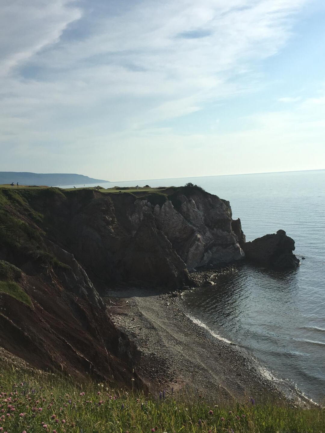 Cabot Cliffs 16th hole (Photo submitted by Wdann on 07/20/2017)