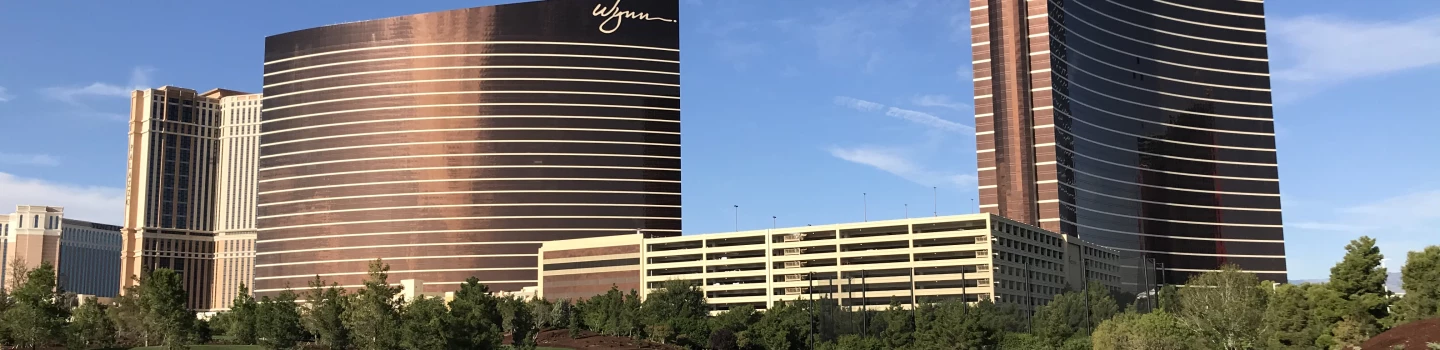 Wynn Golf Club - first green 