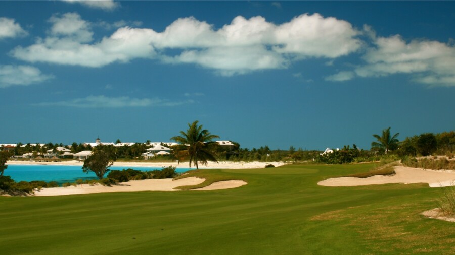 Sandals Emerald Reef Golf Club - No. 16