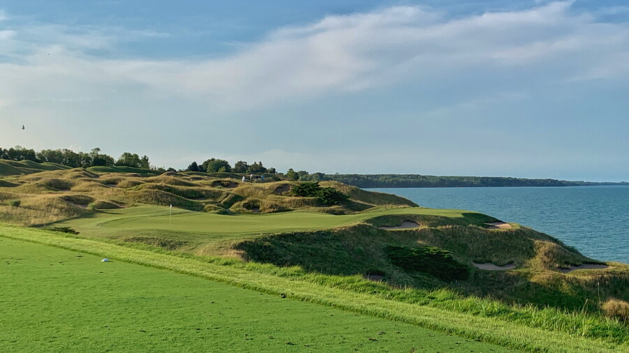 Par 3s at Whistling Straits 