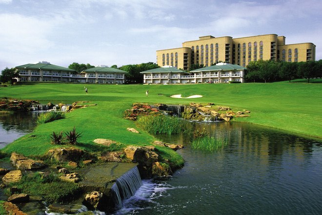 The redesigned 18th at TPC Four Seasons Las Colinas is more than fit for a PGA Tour venue. (Four Seasons)