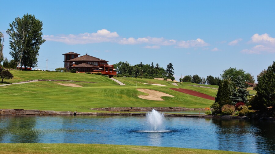 Apple Tree Golf Course - hole 9