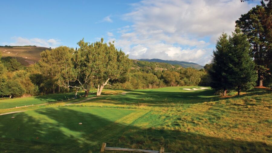 Carmel Valley Ranch Resort - hole 16