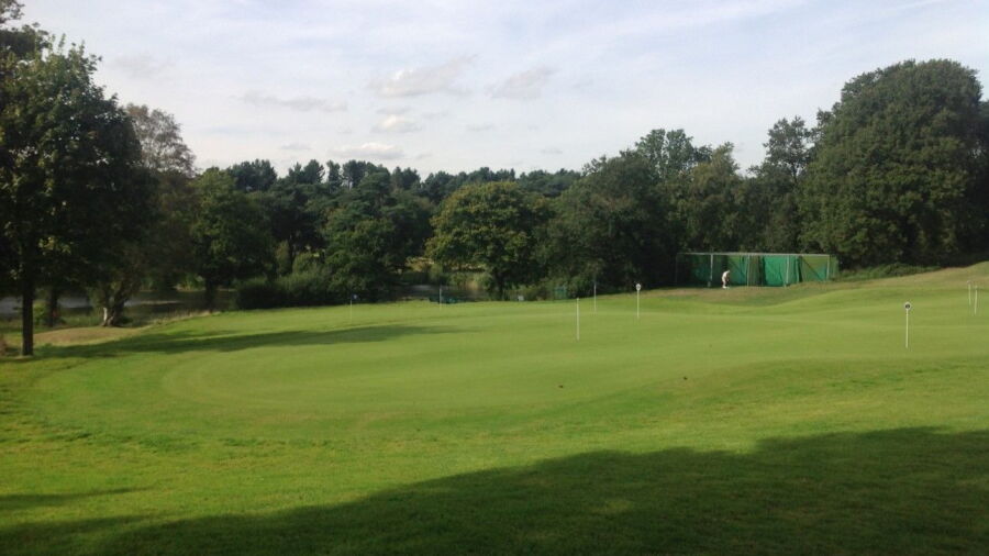 Ipswich GC: practice area