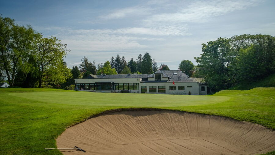Old Course Ranfurly GC: #15