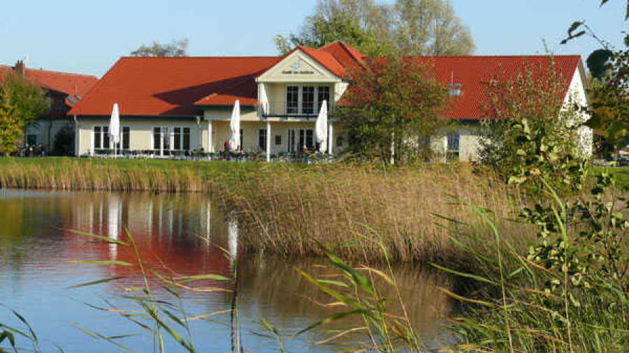 Achim GC: clubhouse