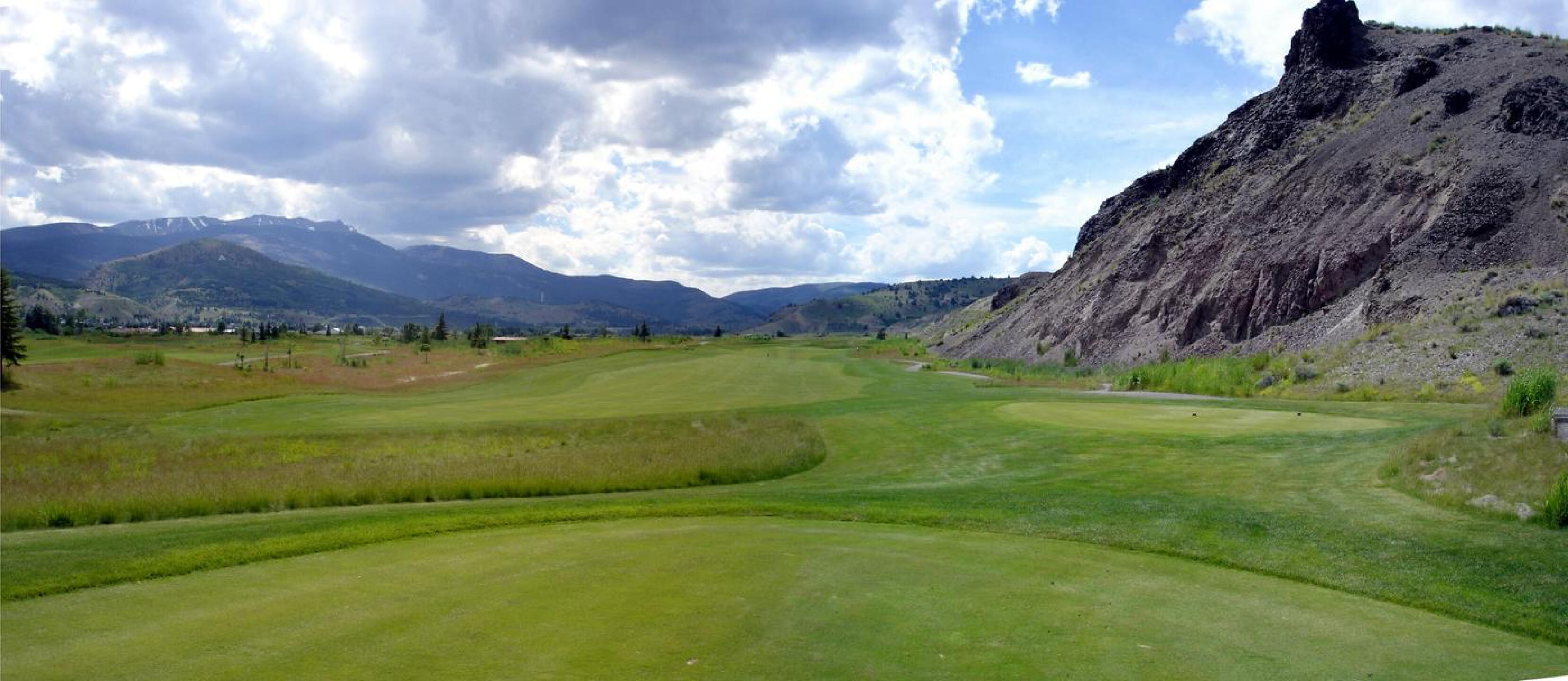 Old Works GC, Hole 12, Par 4, 445 yds (Photo submitted by DYakimec on 03/15/2016)
