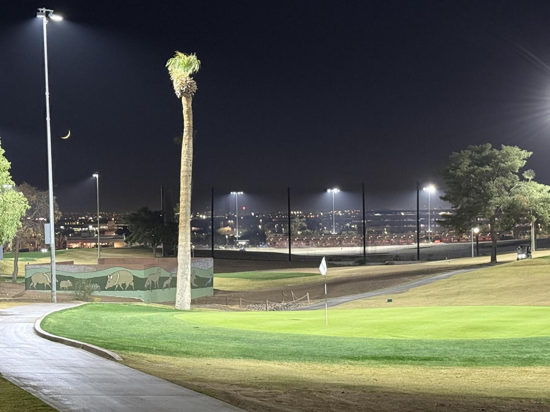 Nighttime at Grass Clippings (Photo submitted by TimGavrichGP on 11/24/2025)