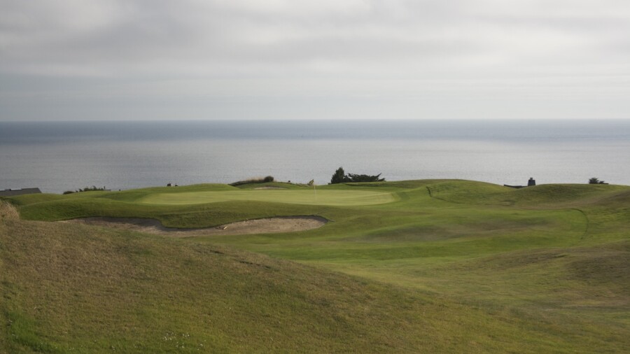 Links at Bodega Harbour - hole 7
