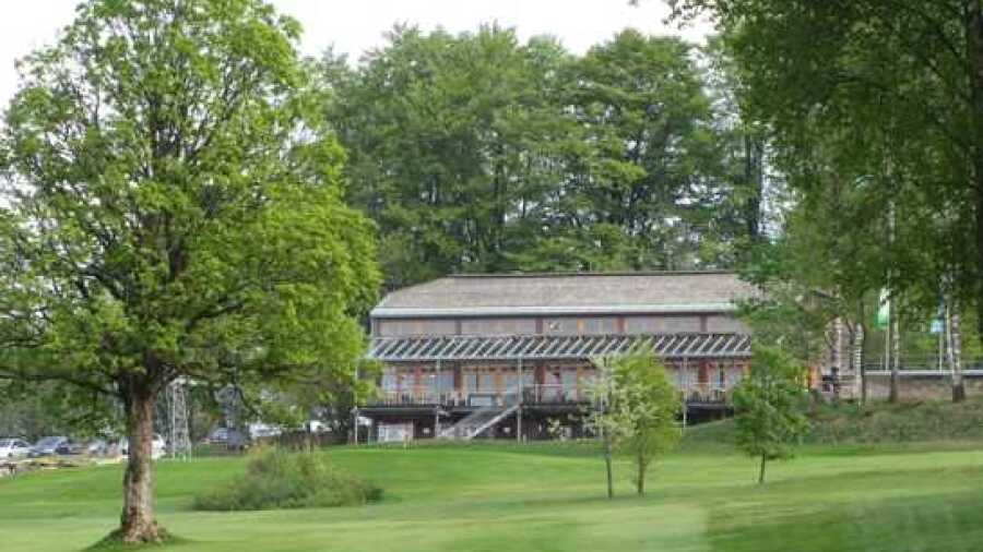 Deggendorfer GC: clubhouse