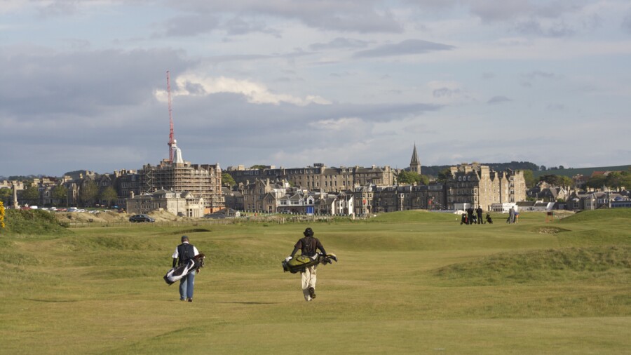 Jubilee Course in St. Andrews