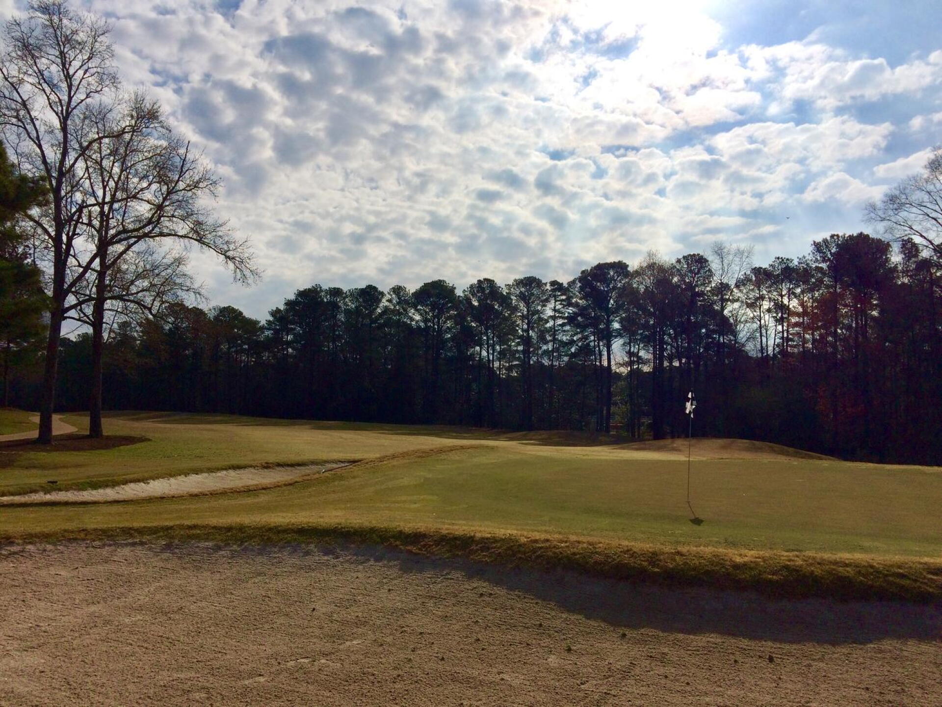View from behind 11th green, Mountain View course (Photo submitted by BrandonWebb on 03/20/2017)