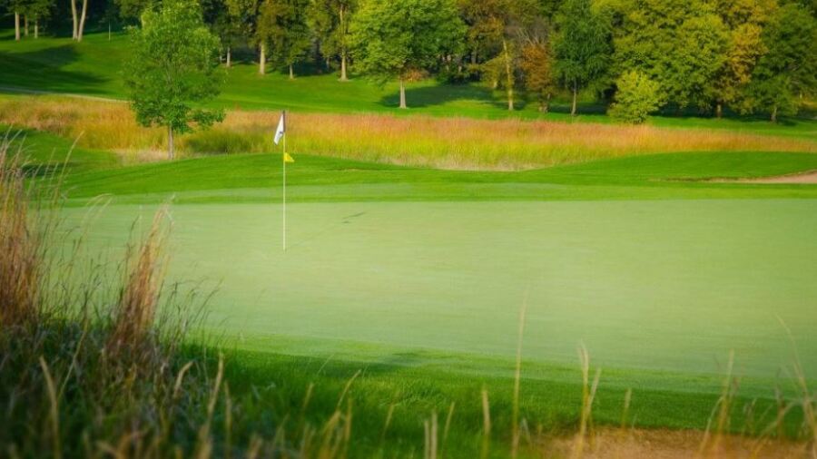 PrairieView Golf Club - no. 17