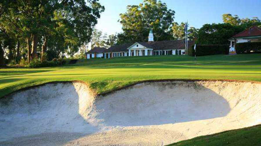 Bunker on Avondale's 18th