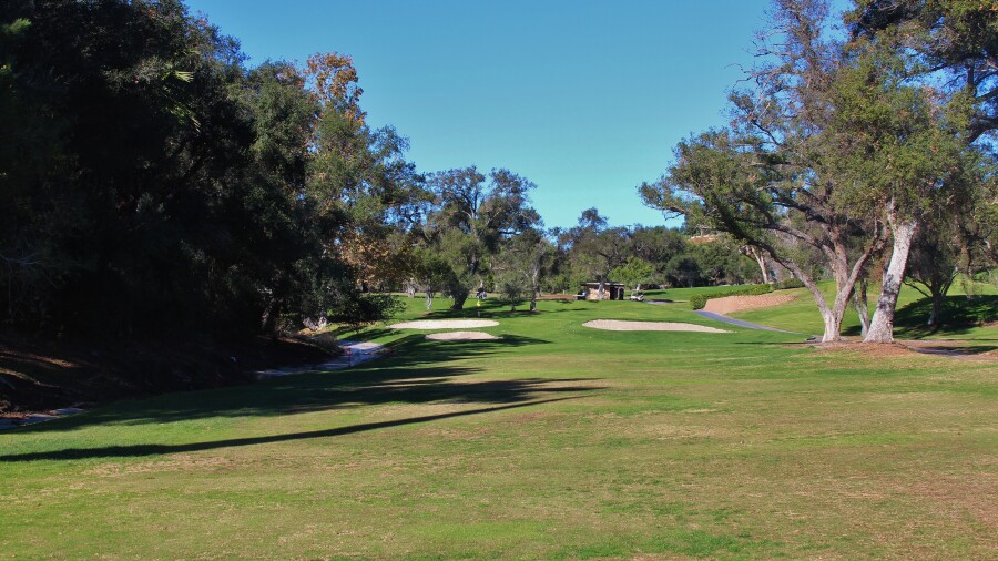 Pala Mesa Resort golf course - hole 3
