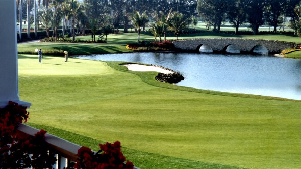 Breakers Palm Beach - Ocean golf course - 18th