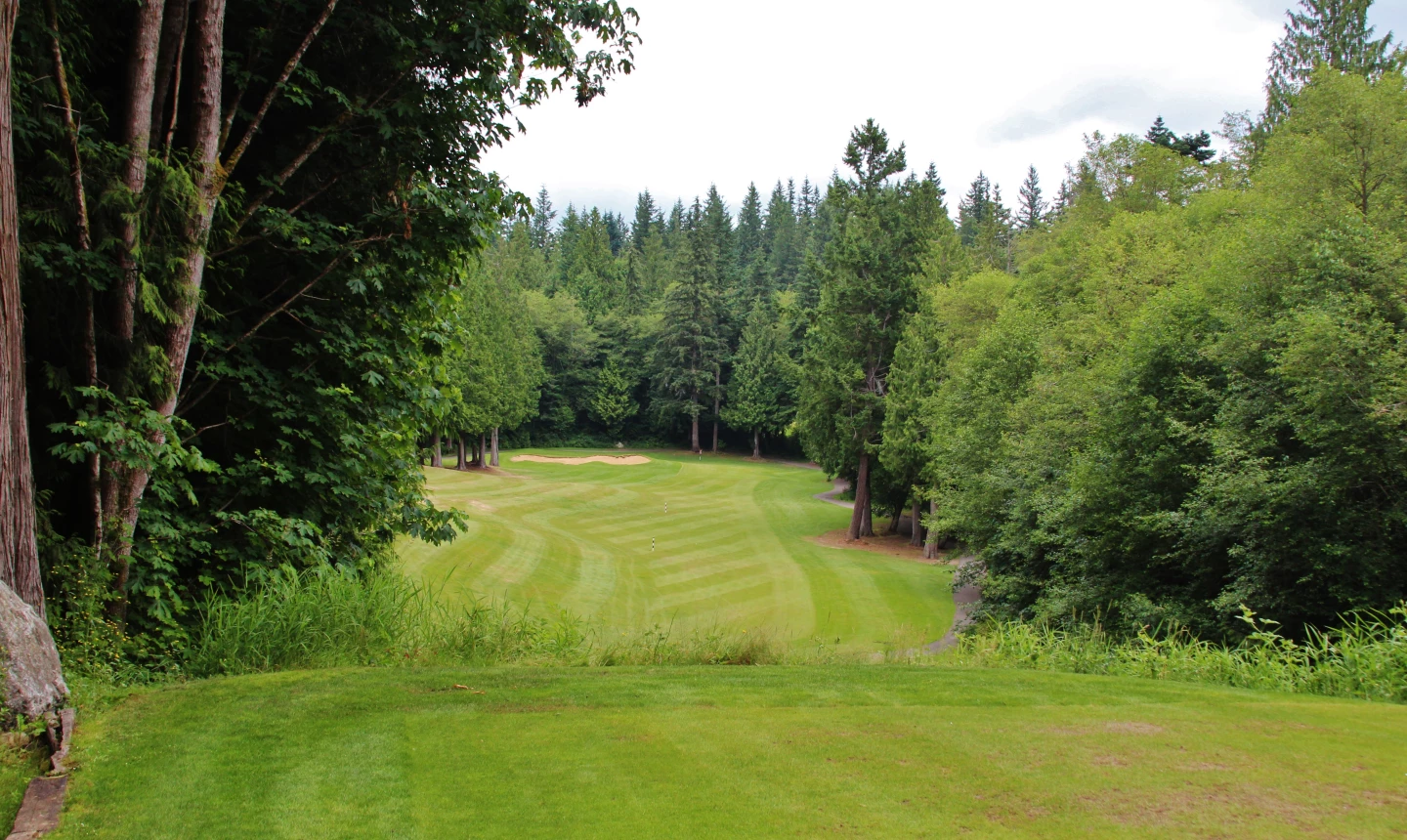 Kayak Point G.C. - hole 13