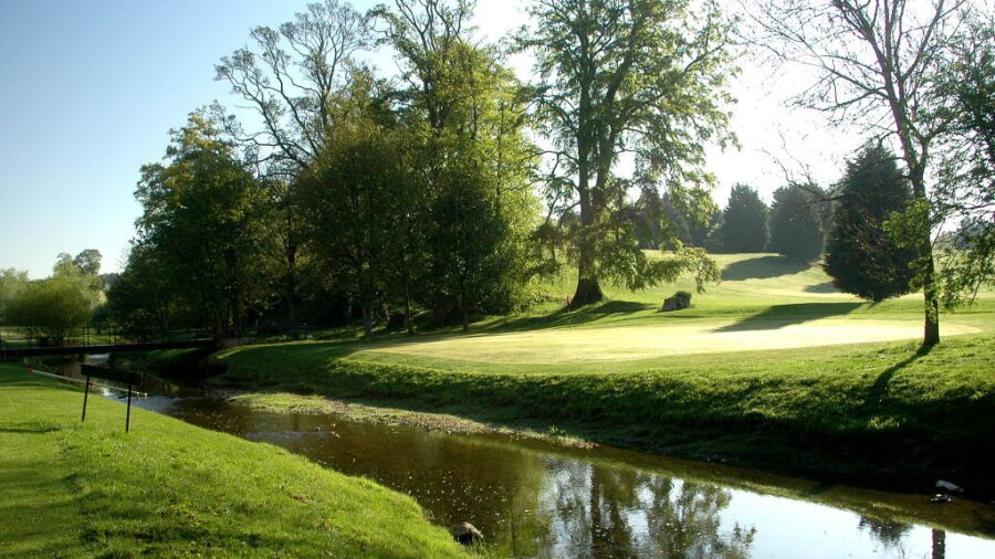 7th at Hirsel GC