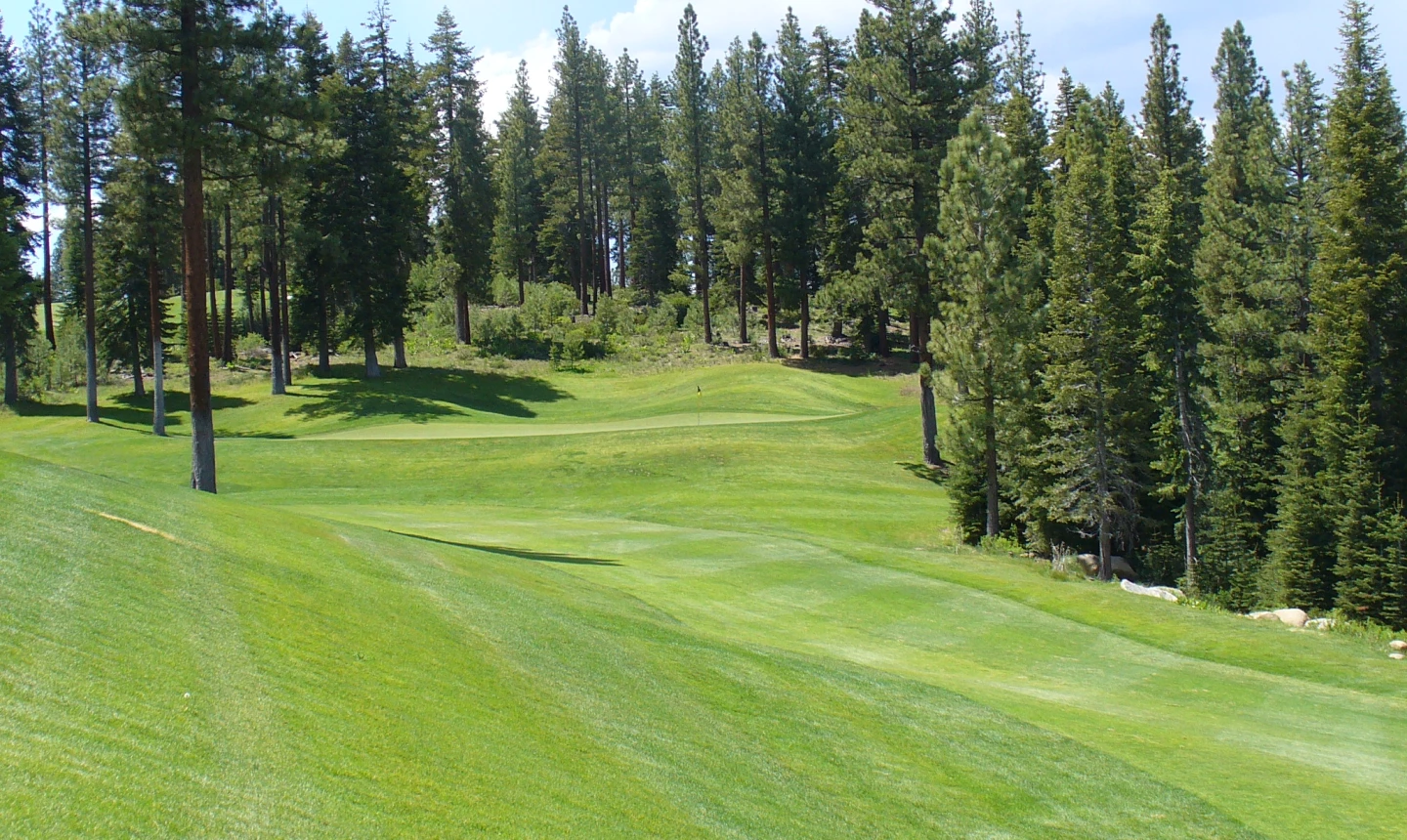 Coyote Moon Golf Course - hole 4