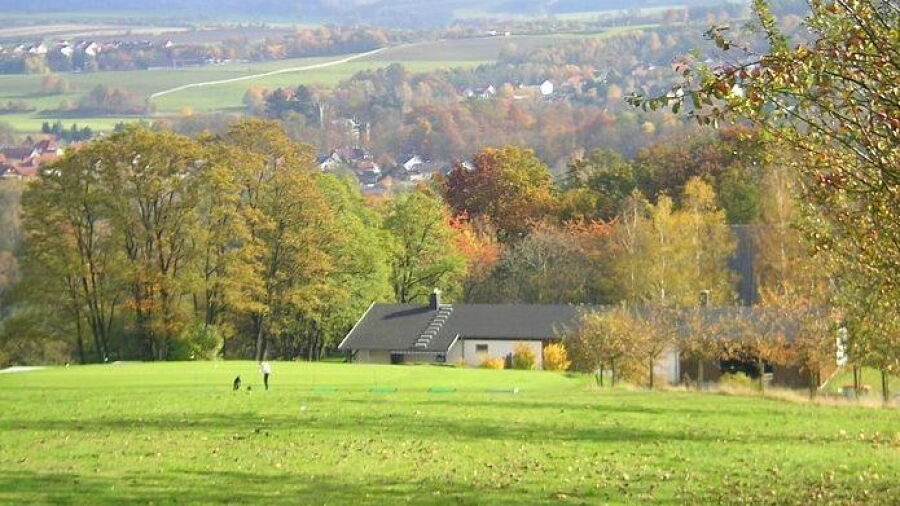 Kronach GC: driving range
