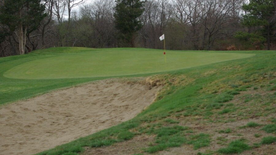 Olde Salem Greens GC: #9