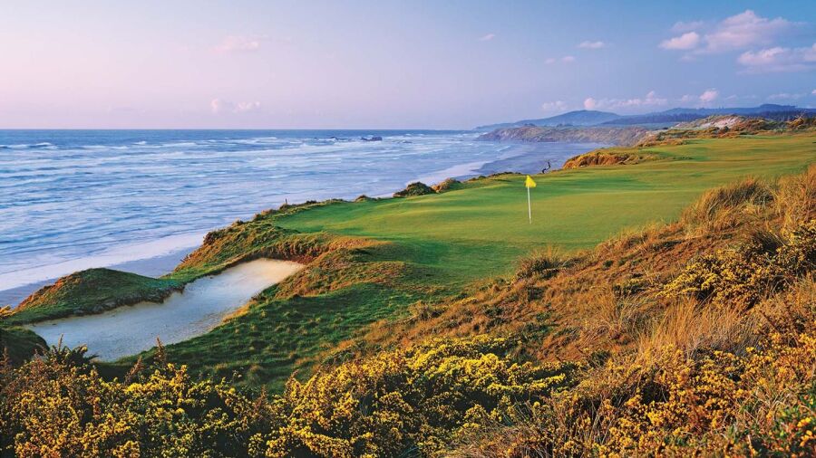 Pacific Dunes - hole 4