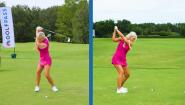 Perfect Swing Position