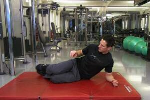 Module 01: Segment 04: Day 3 - Exercise 5 - Side Plank Raise