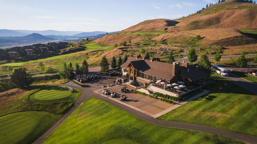 Tower Ranch GC: Clubhouse