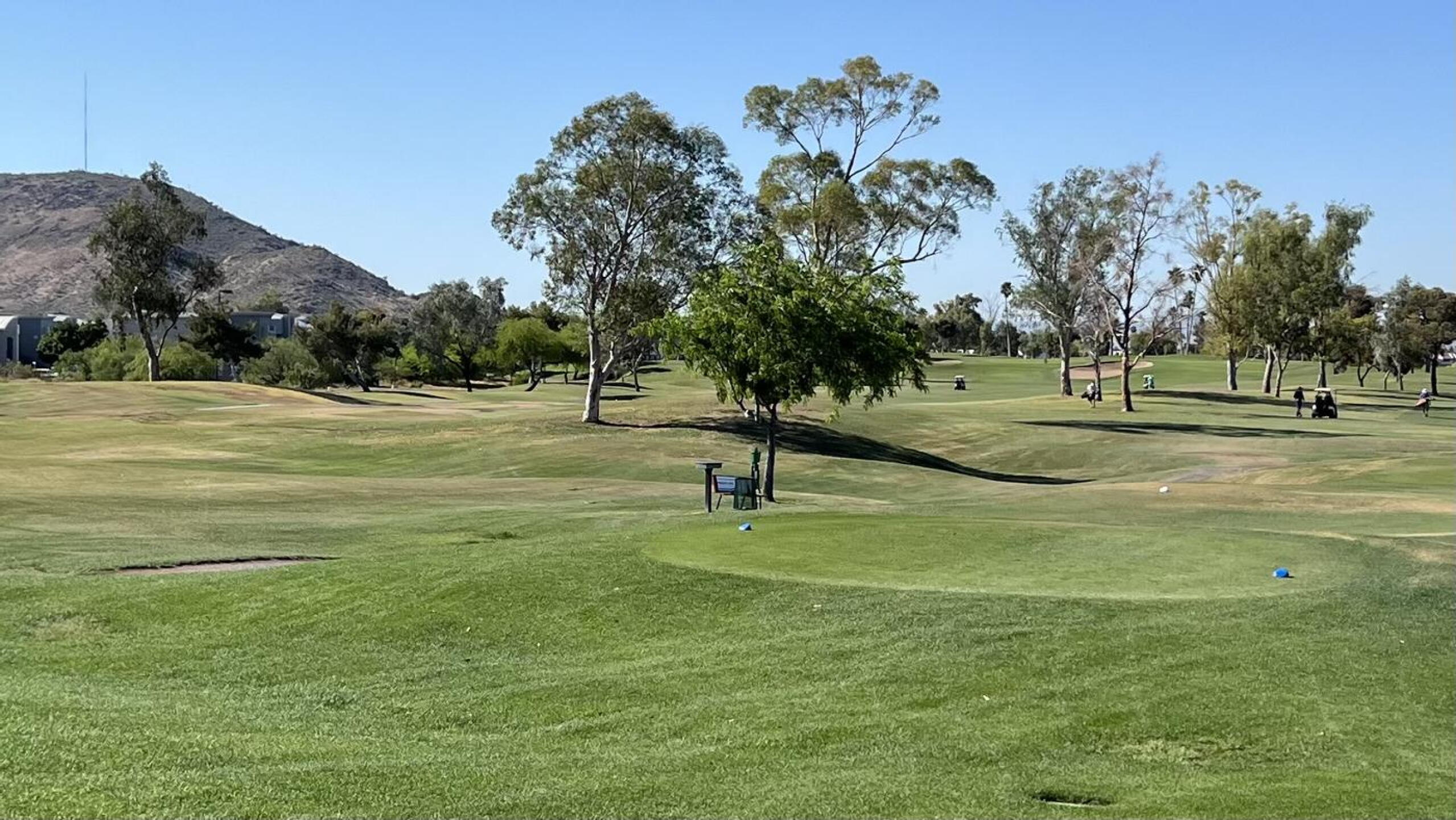 Blue tees #10. #1 fairway in the background. (Photo submitted by Vicain on 04/26/2024)