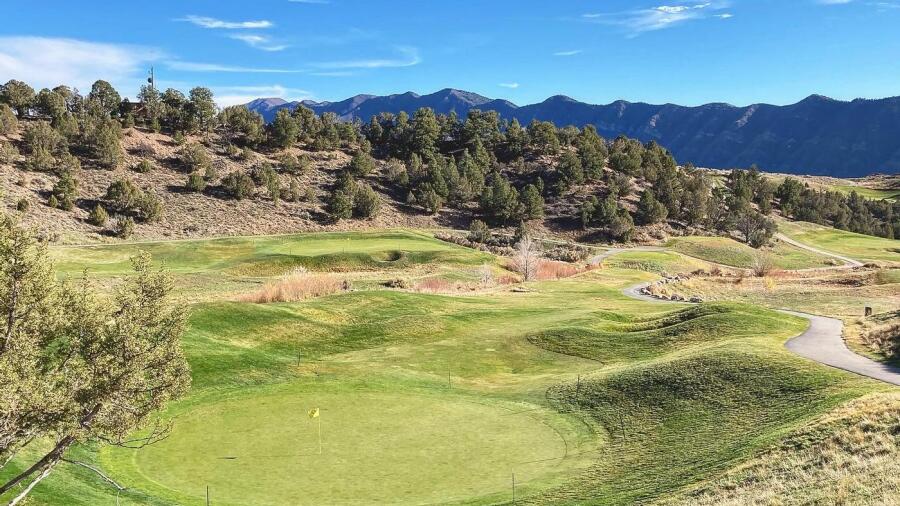 Lakota Links - views 