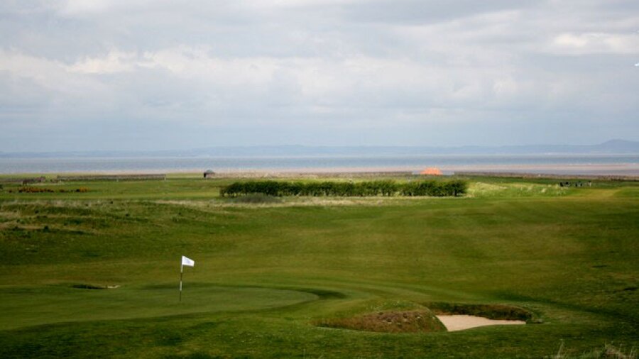 Craigielaw Golf Club - Hole 9