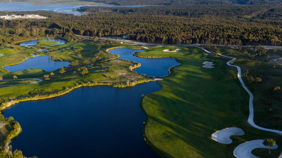Royal Óbidos Scenic Resort: Aerial