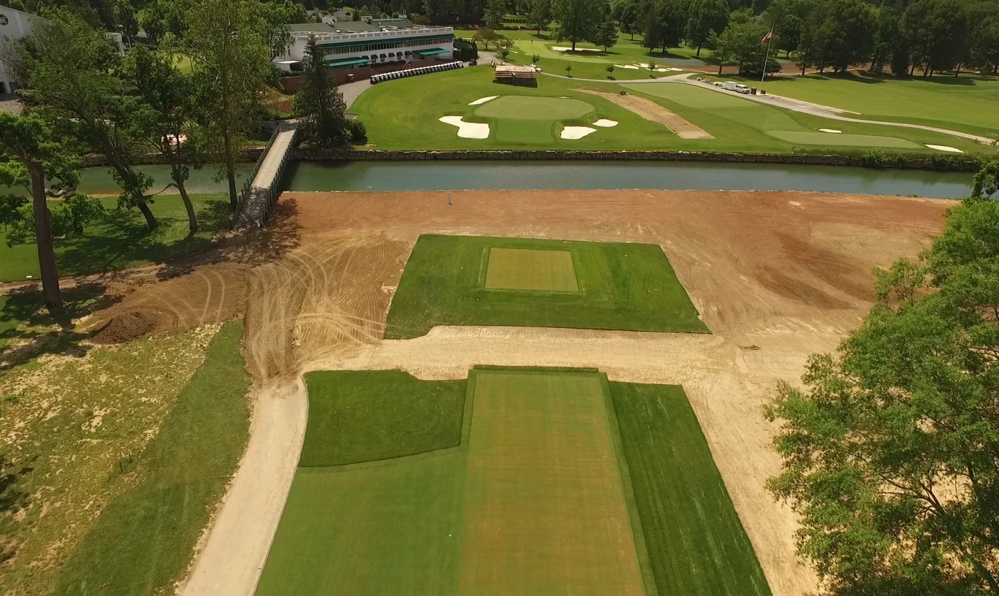 Greenbrier Old White TPC - no. 18