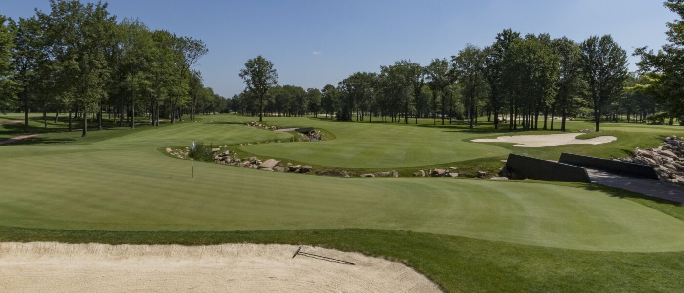 SentryWorld Golf Course - Hole #9