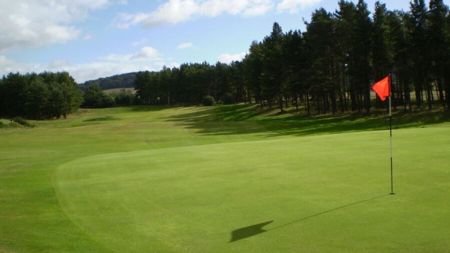 Forfar GC: #10