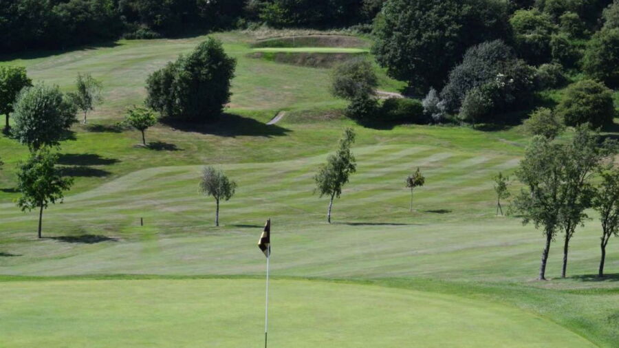 Wrekin GC: 9th green