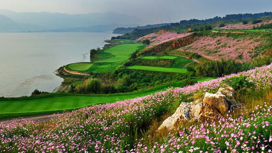 Spring City Golf & Lake Resort - Lake: #9