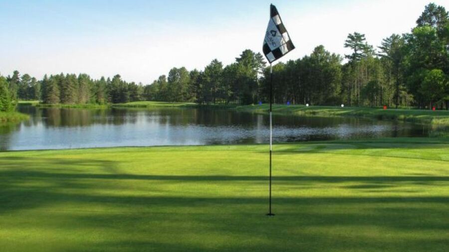 Garland Resort - Reflections golf course - 6th