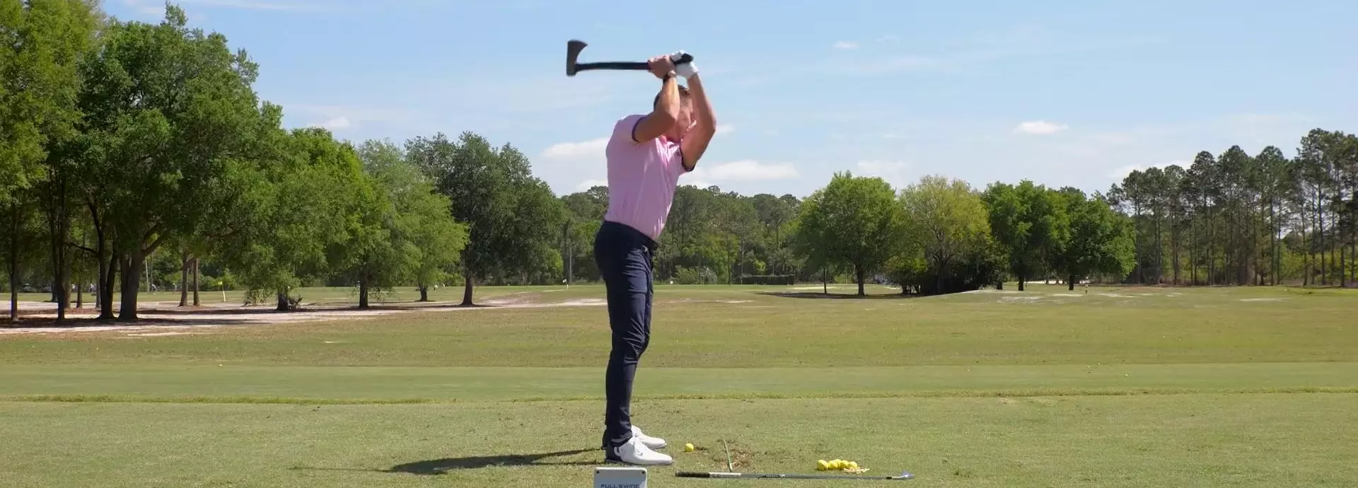 Lower Body Action – Axe Chopping