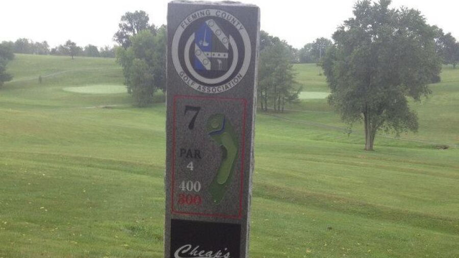 Fleming County Golf Association: #7