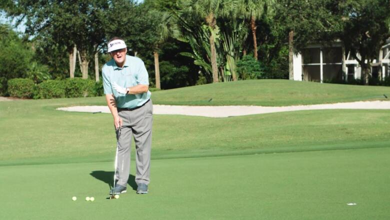 Eye Alignment On Putts