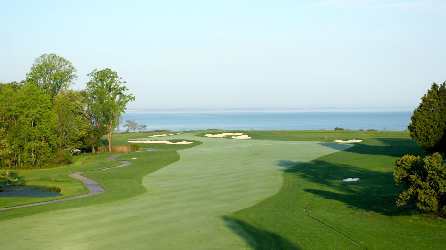 The River at Queenstown Harbor - hole 5