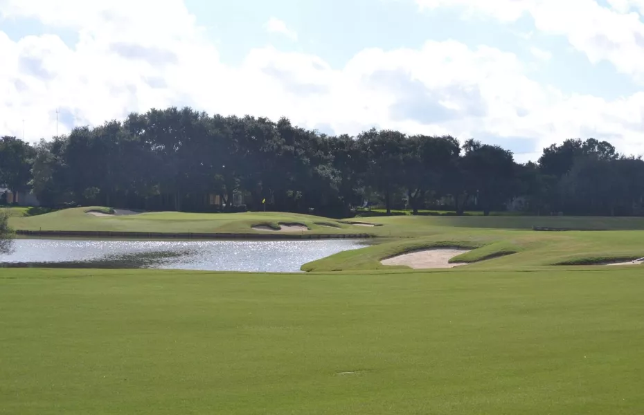 Trent at Sugar Creek CC: #3