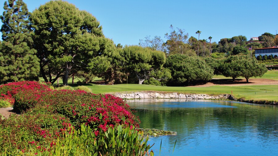 Palos Verdes Golf Club - hole 5