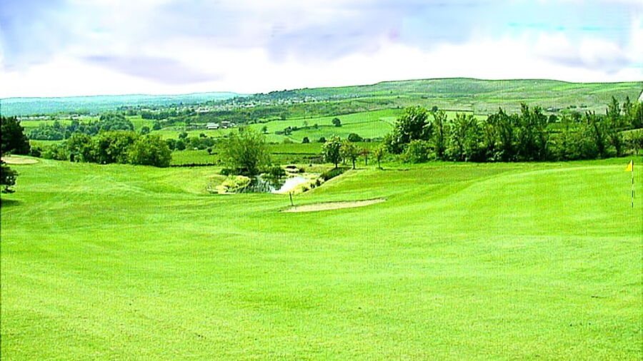 View from Bradford GC