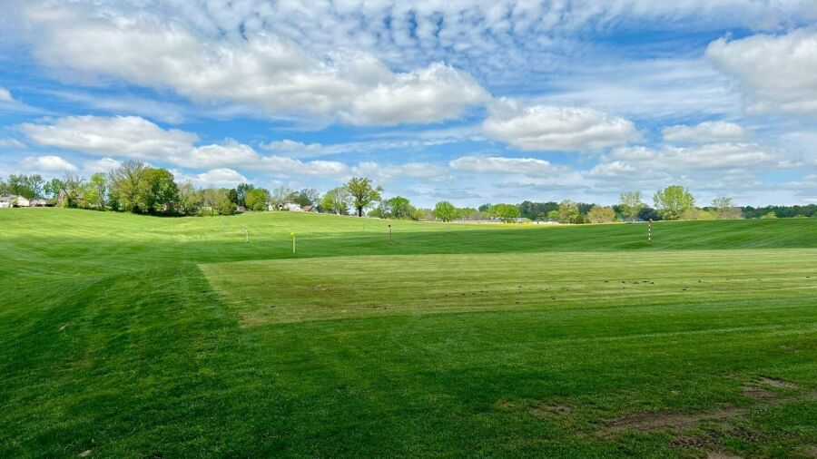 Buffalo Trace GC: Driving range